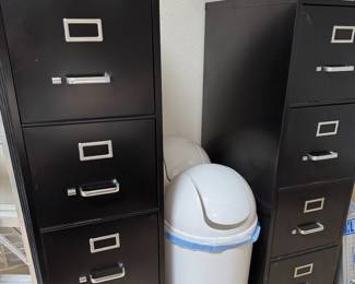 File cabinets