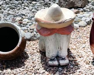 Garden pots + decor