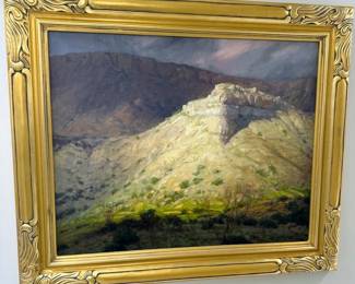 Framed art