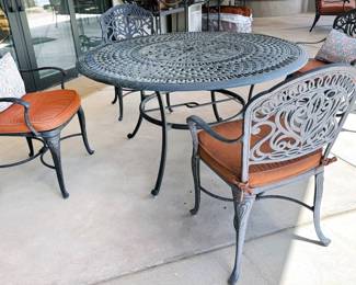 Patio furniture