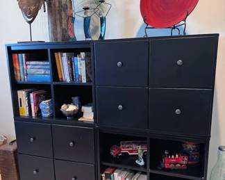 Bookshelves/dresser