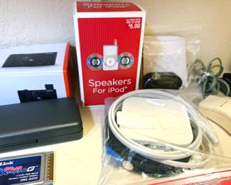 Assorted electronics