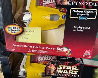 Games, toys + memorabilia, some vintage, including Star Wars