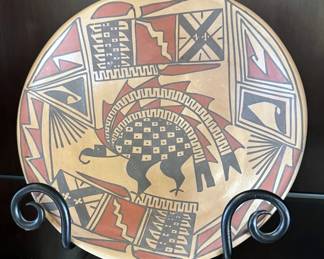 Pueblo pottery