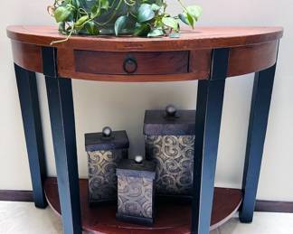Entry hall table