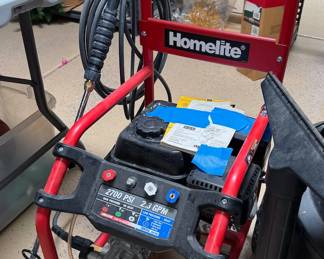 Homelite power washer