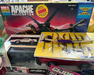 Games, toys + memorabilia, some vintage