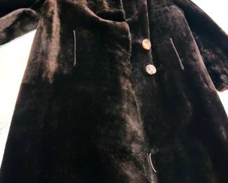 Vintage fur coat