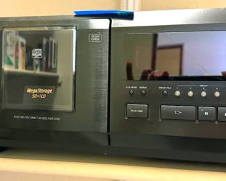 Sony 50 disc CD changer