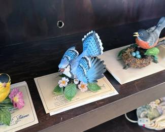 Lenox bird figurines
