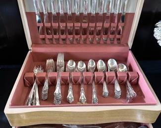 Silver plate silverware