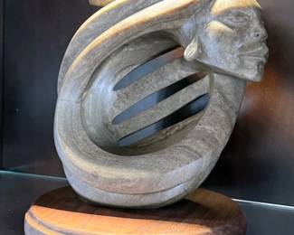 Stone sculpture