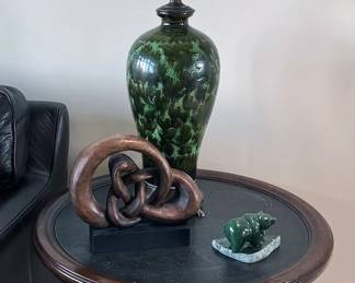 Table lamp, decor