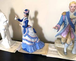 Assorted figurines