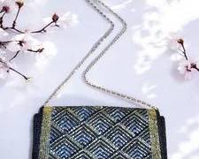 Beaded Evening Bag Made in Hong Kong