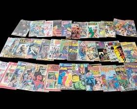 Large Vintage Comic Book Lot