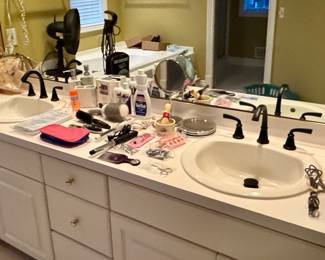 Electric Fan • Hair Curlers • Hair Brushes • Clippers • Mirror +