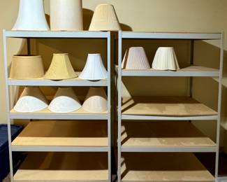 Shelving Units • Lamp Shades