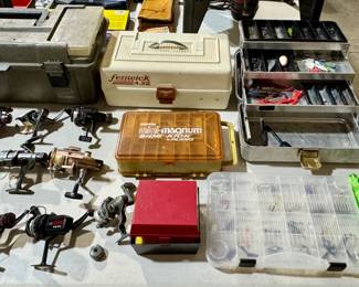 Fishing Tackle Boxes • Reels • Lures & Tackle
