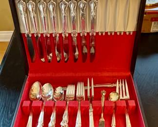 Walter Drake Silverware Set