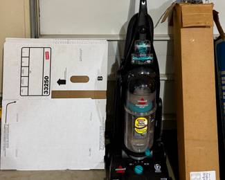 Cardboard Boxes • Vacuum • Antenna Tripod