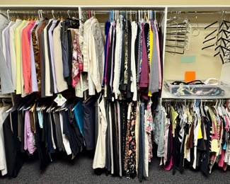 Women’s Clothes • Clothes Hangers • Belts