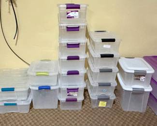 Storage Bins