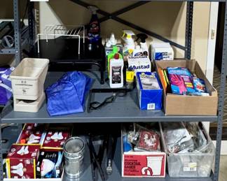 Coolers • Fertilizer Spreader • Light Bulbs • Electrical Outlets • Gas Line Regulators • Car Jack +