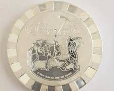 5 Ounce .999 Fine Silver Round Gem Condition