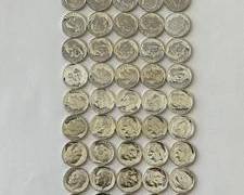 Group of 50 - 1964 Roosevelt Proof Silver Dimes