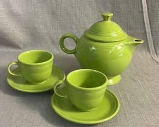 FIESTA, 6 PC Tea Serving Set, Chartreuse