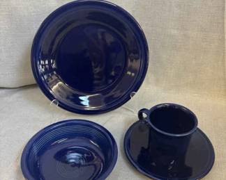 FIESTA, 4 PC Place Setting, Cobalt
