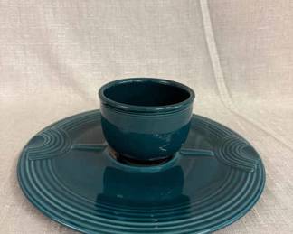 FIESTA, 2 PC Hostess Serving Tray Jumbo Bowl, Juniper