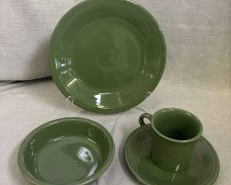 FIESTA, 4 PC Place Setting, Sage