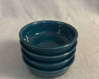 FIESTA, 4 PC Classic Rimmed Small Berry Bowl, Juniper