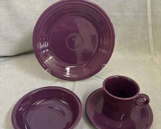 FIESTA, 4 PC Place Setting, Heather