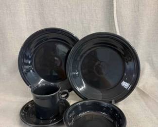 FIESTA, 5 PC Place Setting, Slate