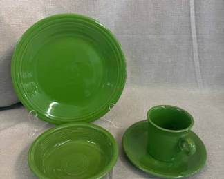 FIESTA, 4 PC Place Setting, Shamrock