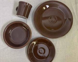 FIESTA, 4 PC Place Setting, Chocolate