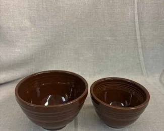 FIESTA, 2 PC Prep Baking Bowl Set, Chocolate