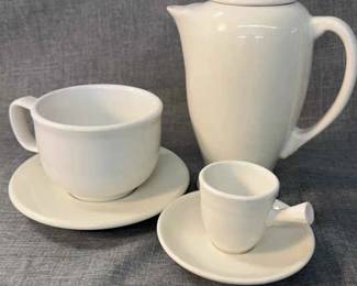 FIESTA, 6 PC Hot Beverage Serving Set, White