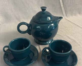 FIESTA, 6 PC Tea Serving Set, Juniper