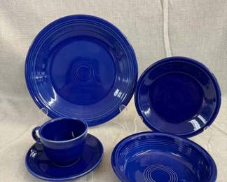FIESTA, 5 PC Place Setting, Twilight