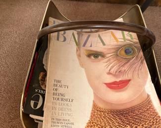 Vintage magazines