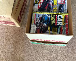 Car magazines