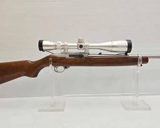1766 Ruger 1022 .22lr Semi Auto Rifle W Scope