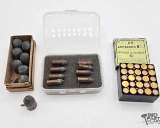 2040 41 Pin Fire Bullets