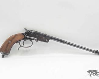 1662 German Single Shot .22 Pistol