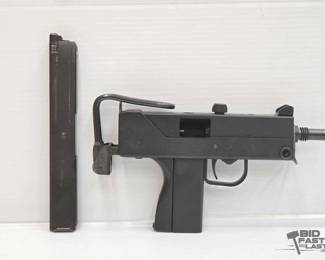 2270 KWA Mac 11 Air Soft Gun 6mm W Extended Clip