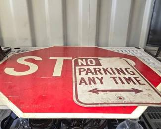 8030 3 Metal Signs
